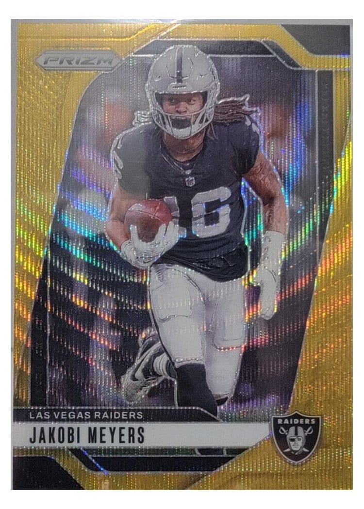 2024 Panini Prizm Base Set Jakobi Meyers #151 card