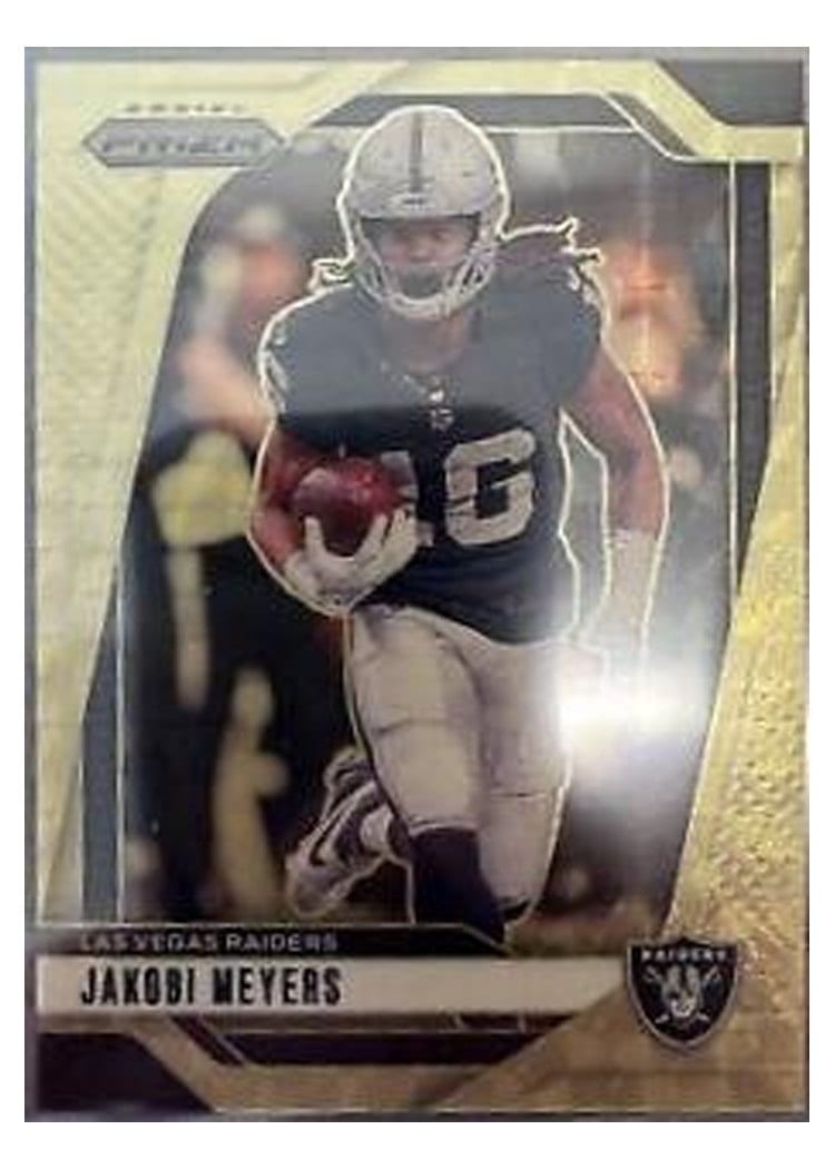 2024 Panini Prizm Base Set Jakobi Meyers #151 card