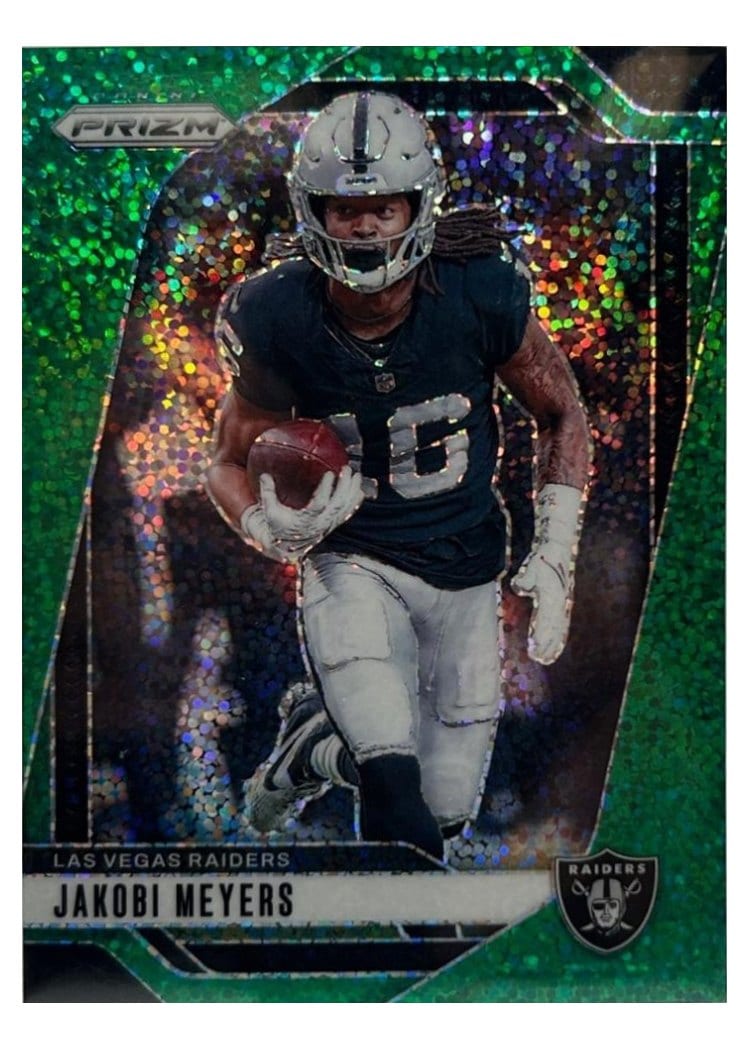 2024 Panini Prizm Base Set Jakobi Meyers #151 card