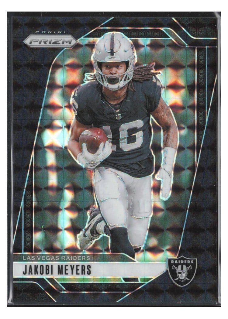 2024 Panini Prizm Base Set Jakobi Meyers #151 card