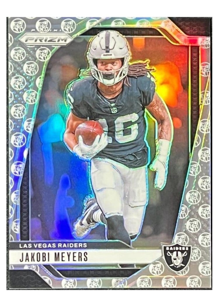 2024 Panini Prizm Base Set Jakobi Meyers #151 card