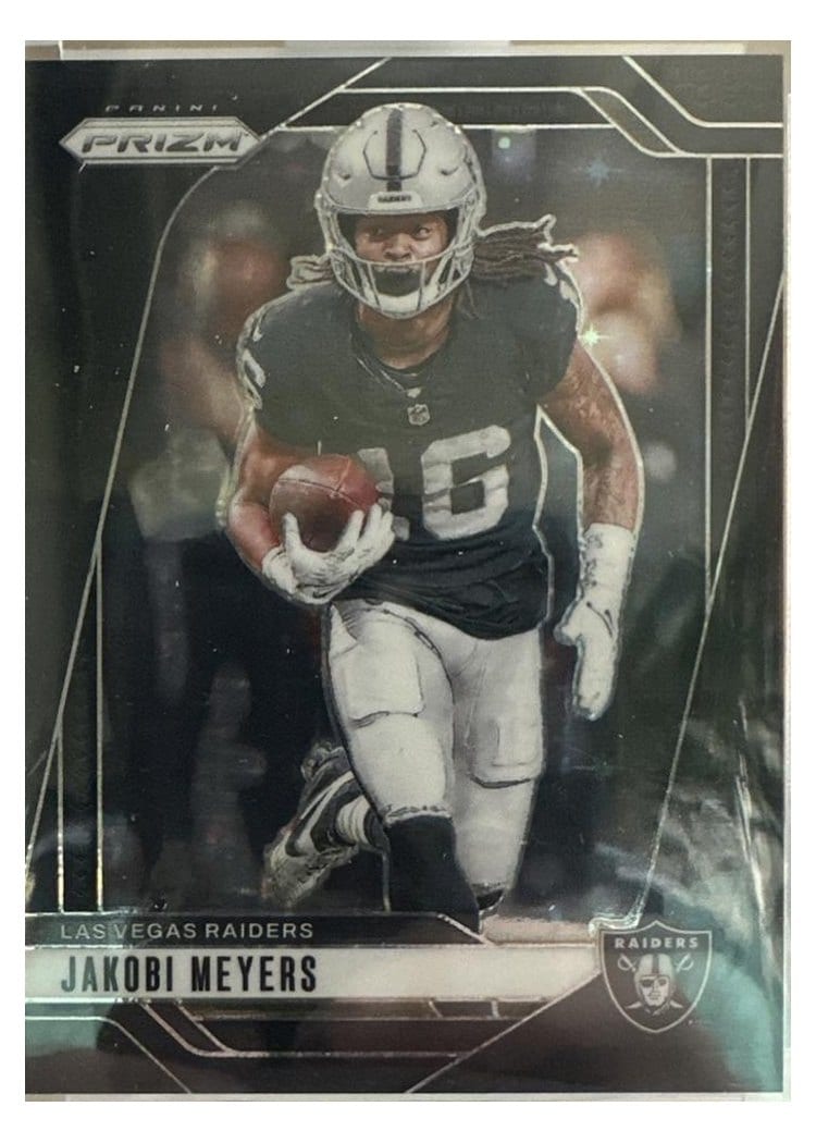2024 Panini Prizm Base Set Jakobi Meyers #151 card