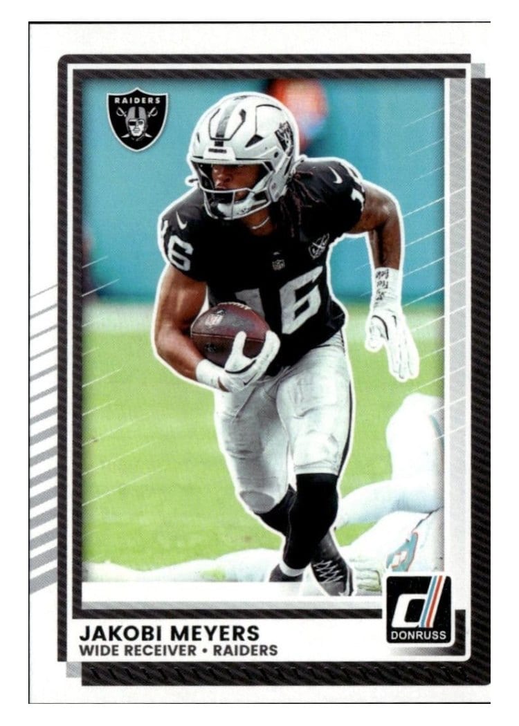 2025 Donruss Base Set Jakobi Meyers #99 card