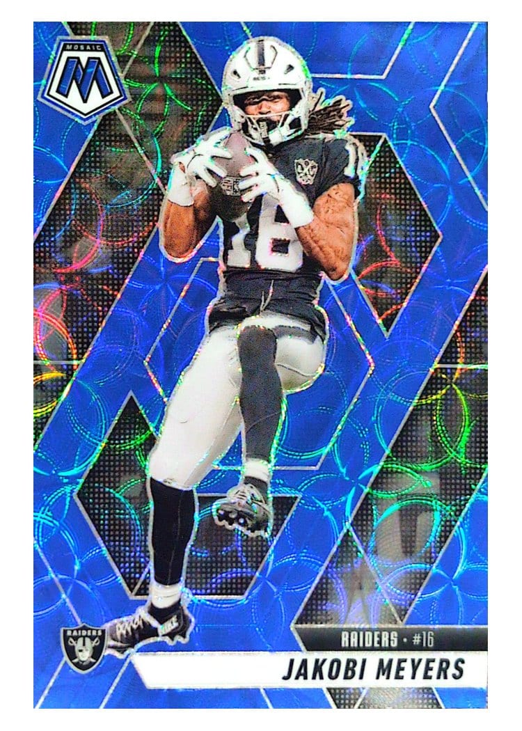 2025 Panini Mosaic Base Set Jakobi Meyers #62 card