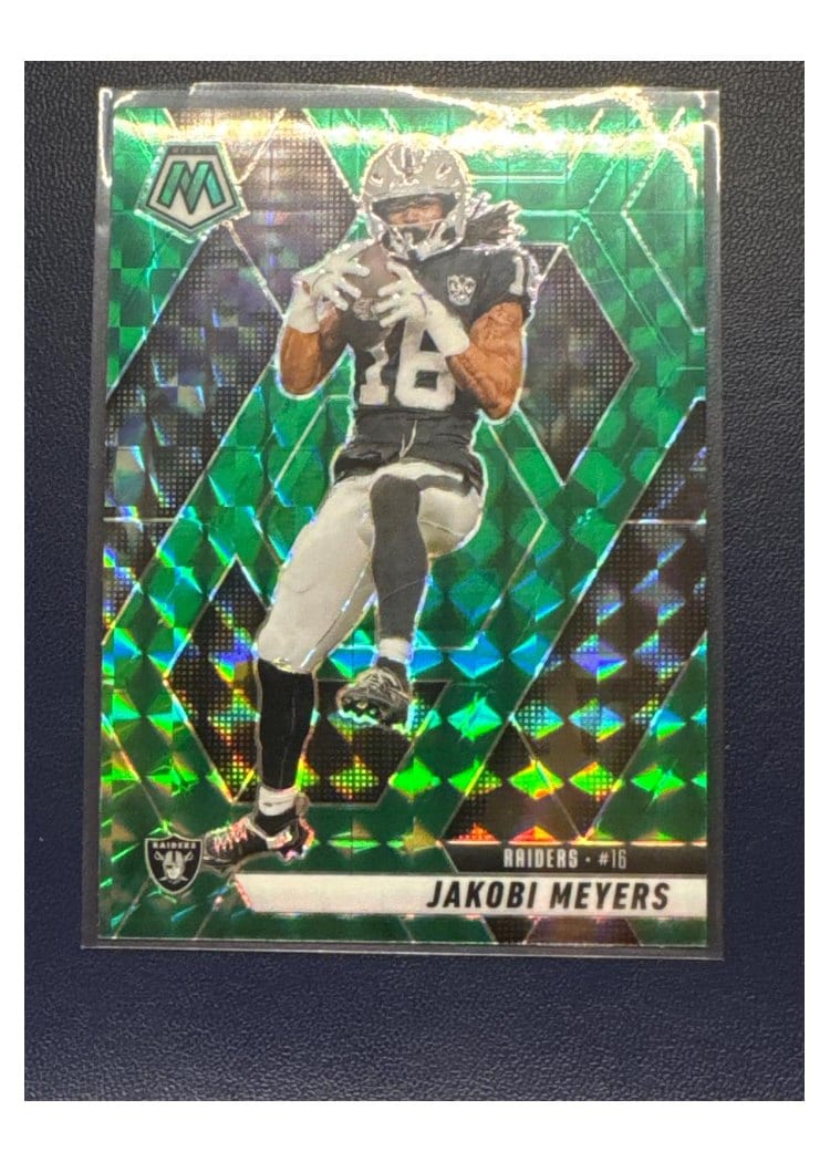2025 Panini Mosaic Base Set Jakobi Meyers #62 card