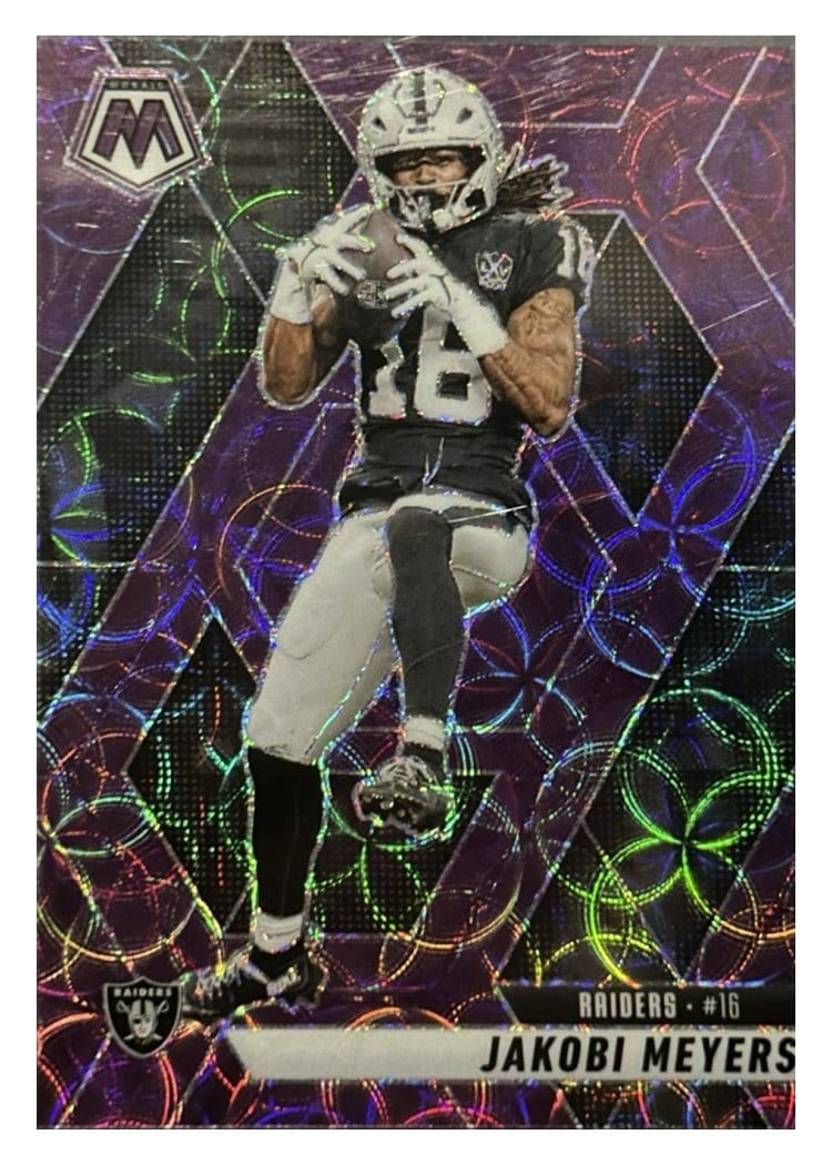 2025 Panini Mosaic Base Set Jakobi Meyers #62 card
