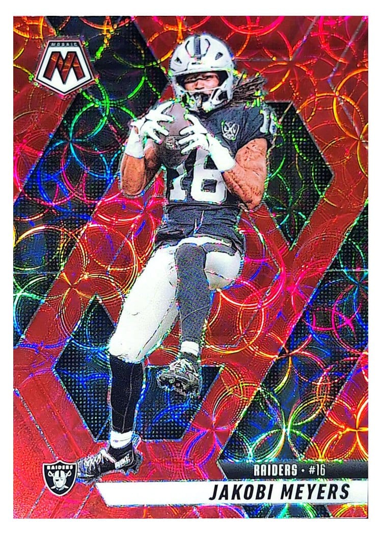 2025 Panini Mosaic Base Set Jakobi Meyers #62 card