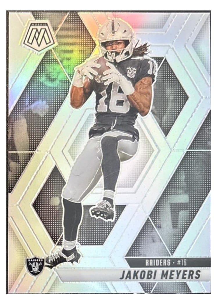 2025 Panini Mosaic Base Set Jakobi Meyers #62 card
