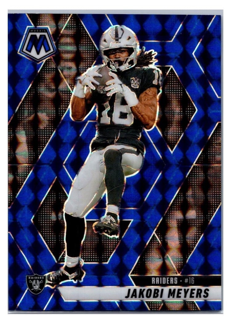 2025 Panini Mosaic Base Set Jakobi Meyers #62 card
