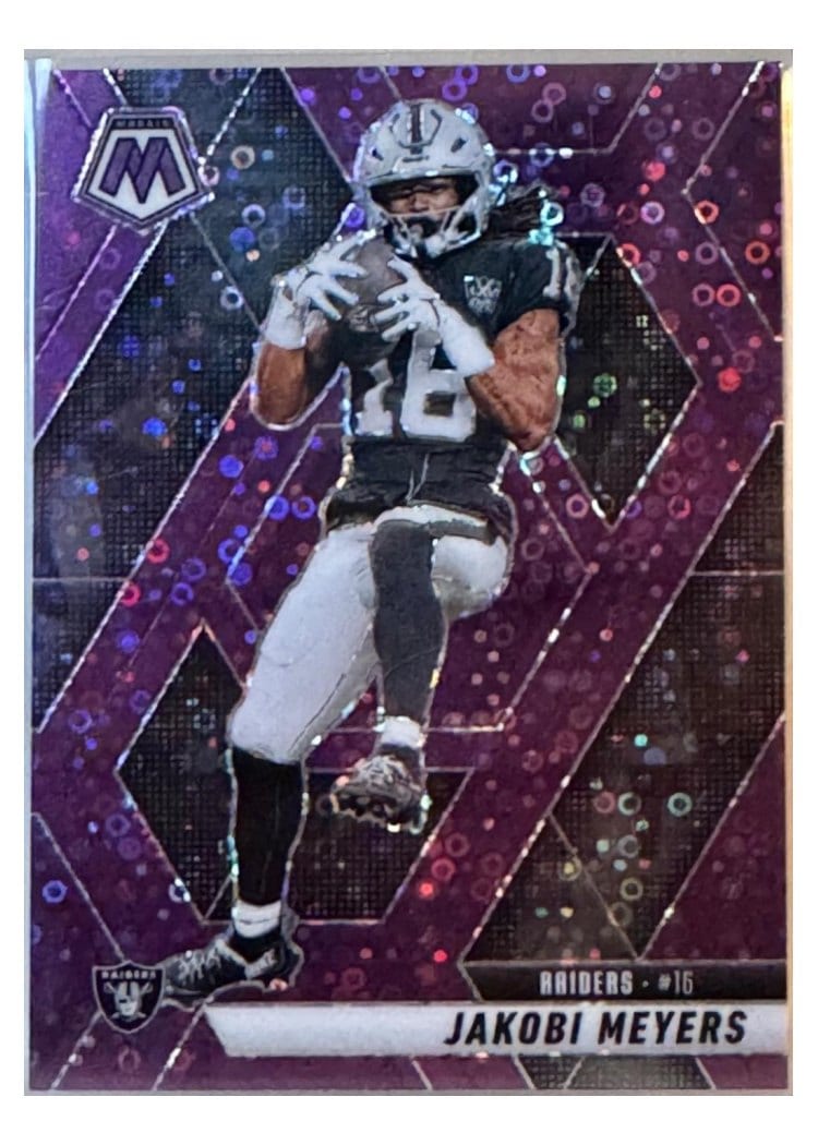 2025 Panini Mosaic Base Set Jakobi Meyers #62 card