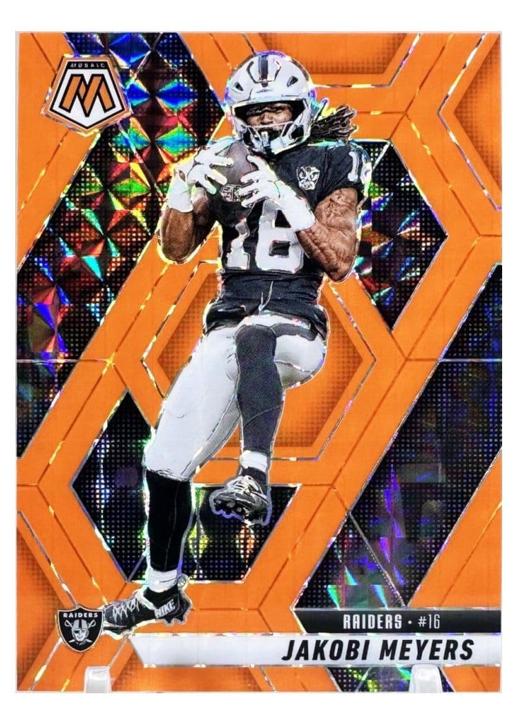 2025 Panini Mosaic Base Set Jakobi Meyers #62 card