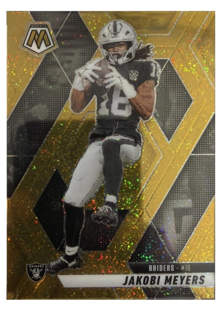 2025 Panini Mosaic Base Set Jakobi Meyers #62 card
