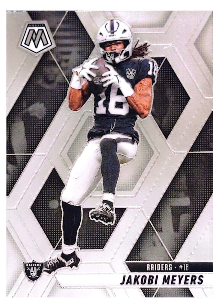 2025 Panini Mosaic Base Set Jakobi Meyers #62 card
