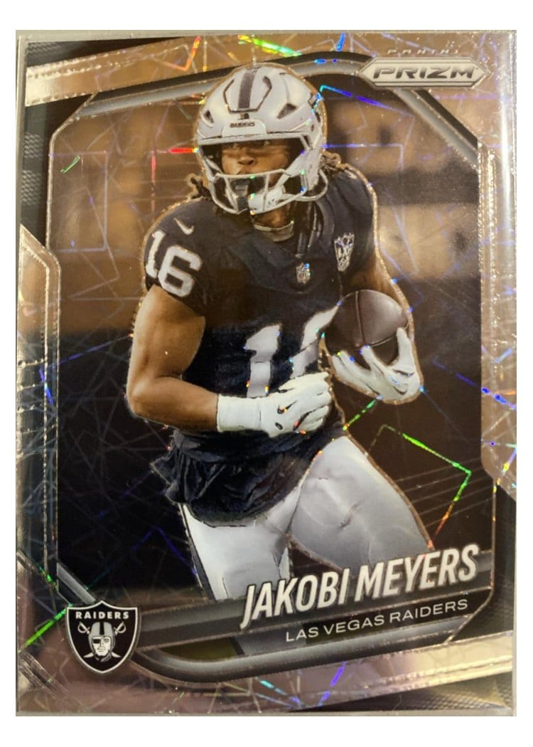 2025 Panini Prizm Base Set Jakobi Meyers #31 card