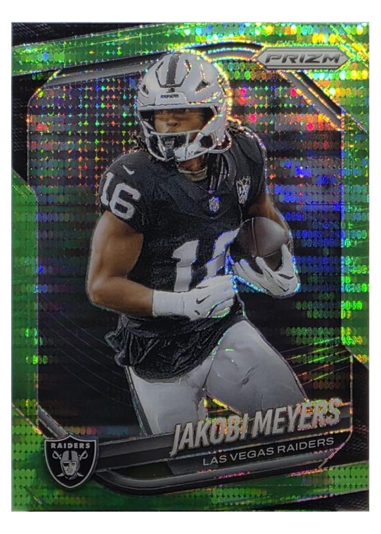 2025 Panini Prizm Base Set Jakobi Meyers #31 card