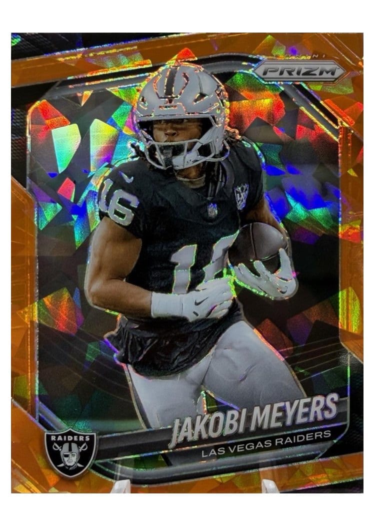 2025 Panini Prizm Base Set Jakobi Meyers #31 card