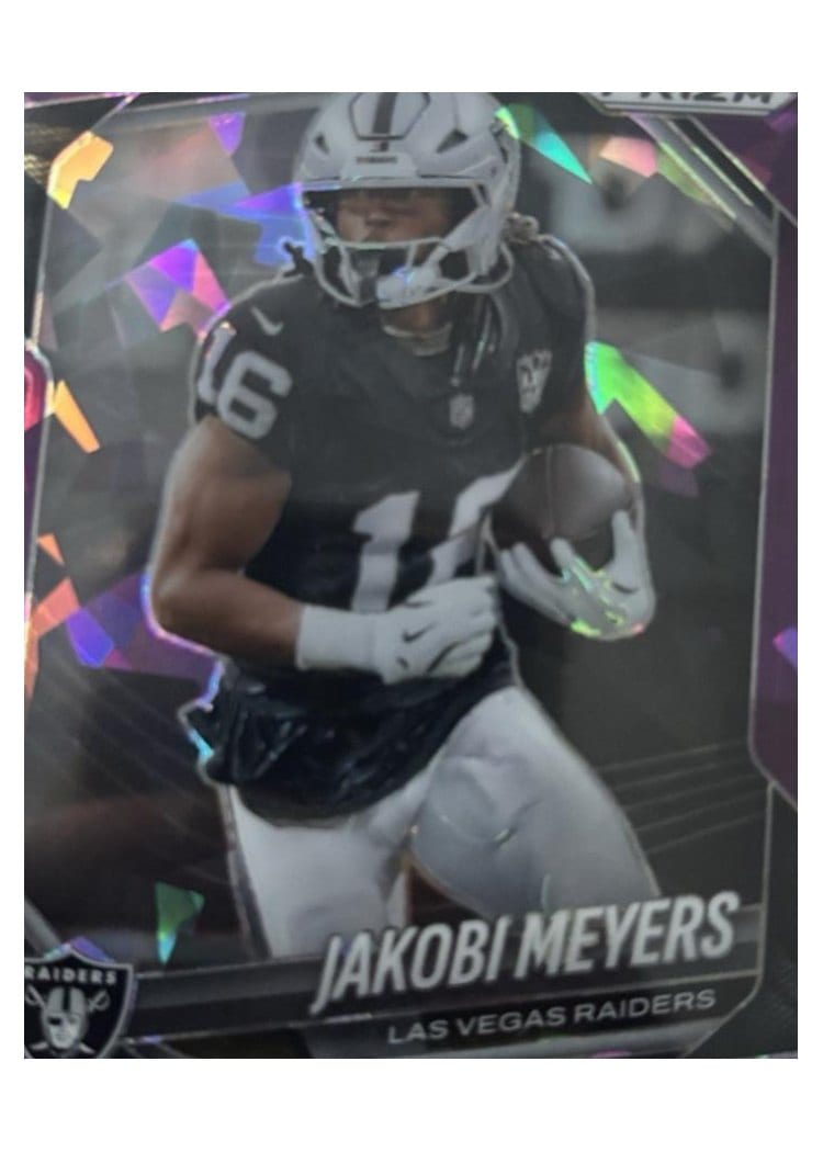 2025 Panini Prizm Base Set Jakobi Meyers #31 card