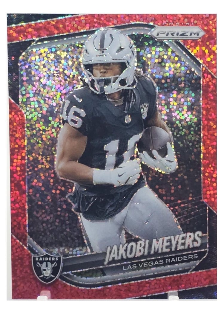 2025 Panini Prizm Base Set Jakobi Meyers #31 card