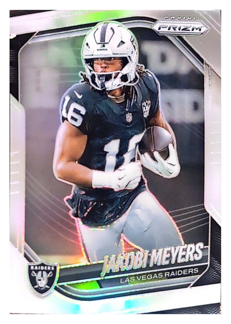 2025 Panini Prizm Base Set Jakobi Meyers #31 card