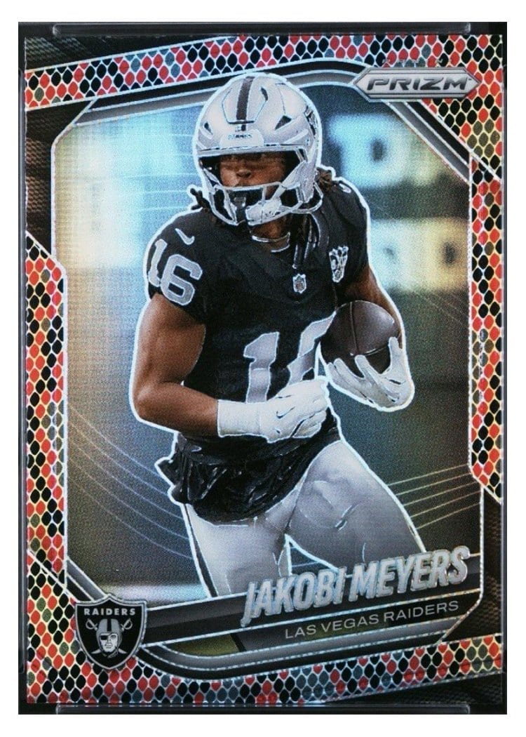 2025 Panini Prizm Base Set Jakobi Meyers #31 card