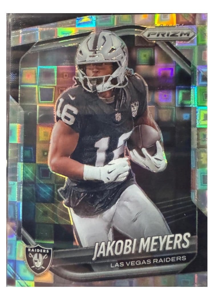 2025 Panini Prizm Base Set Jakobi Meyers #31 card