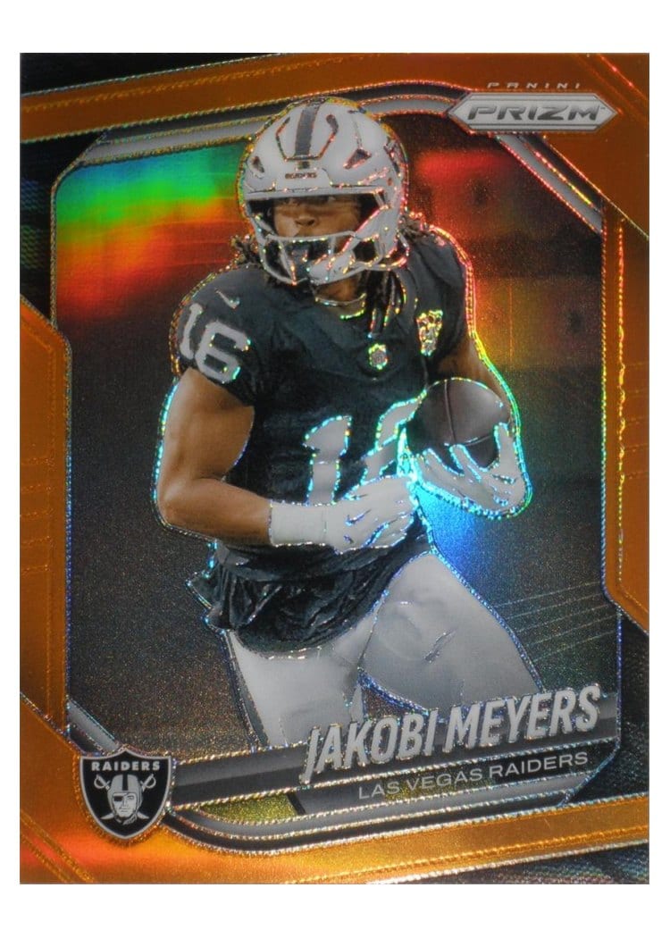 2025 Panini Prizm Base Set Jakobi Meyers #31 card