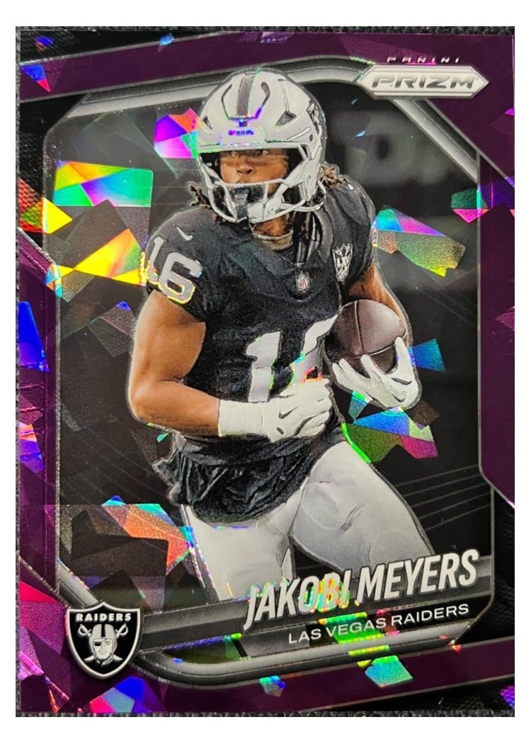 2025 Panini Prizm Base Set Jakobi Meyers #31 card
