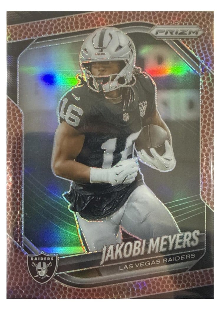 2025 Panini Prizm Base Set Jakobi Meyers #31 card