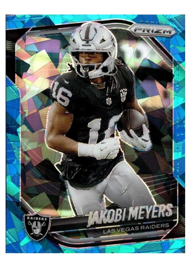 2025 Panini Prizm Base Set Jakobi Meyers #31 card