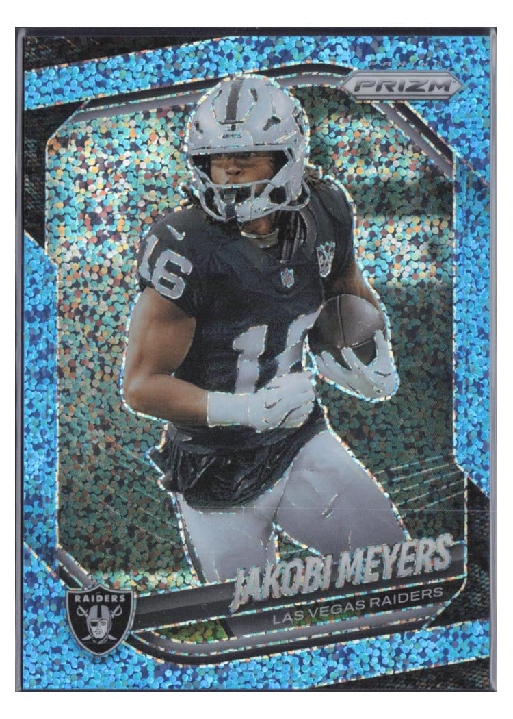 2025 Panini Prizm Base Set Jakobi Meyers #31 card