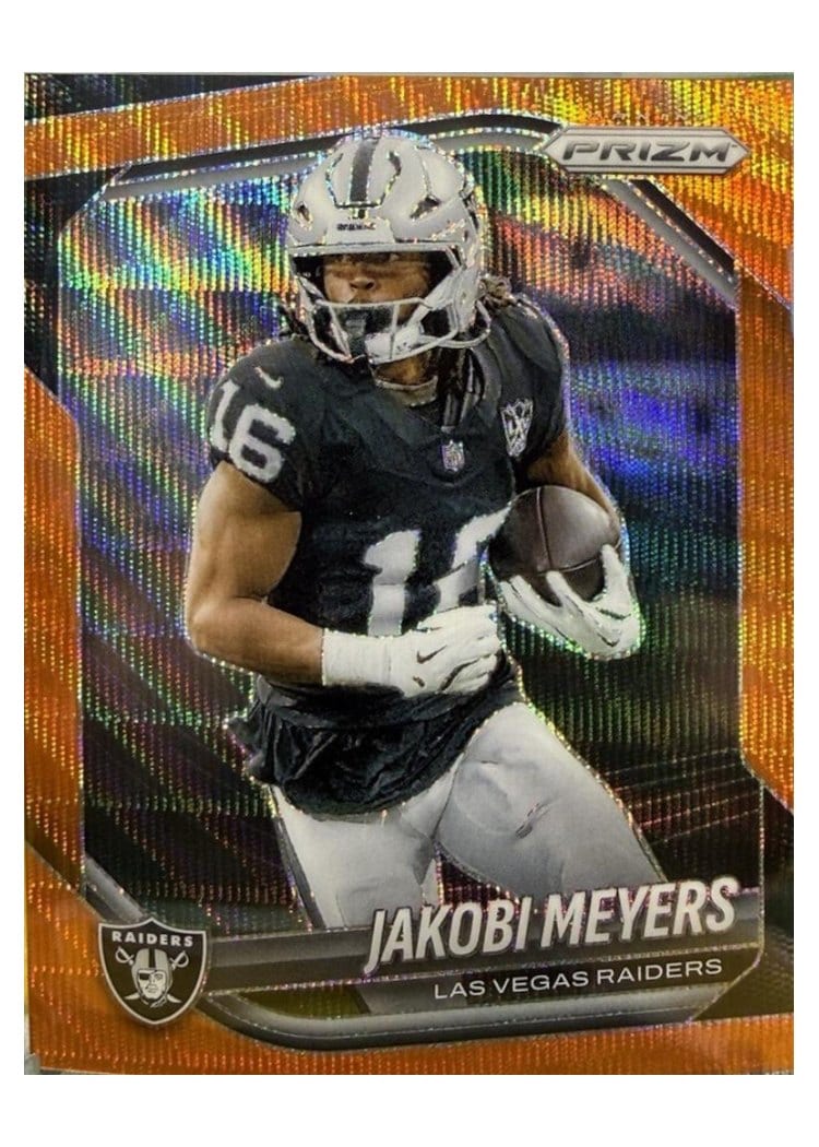 2025 Panini Prizm Base Set Jakobi Meyers #31 card