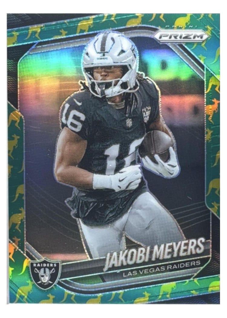 2025 Panini Prizm Base Set Jakobi Meyers #31 card