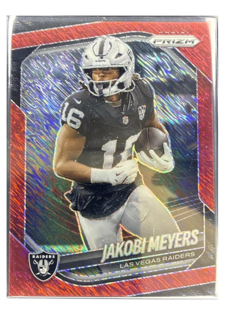 2025 Panini Prizm Base Set Jakobi Meyers #31 card