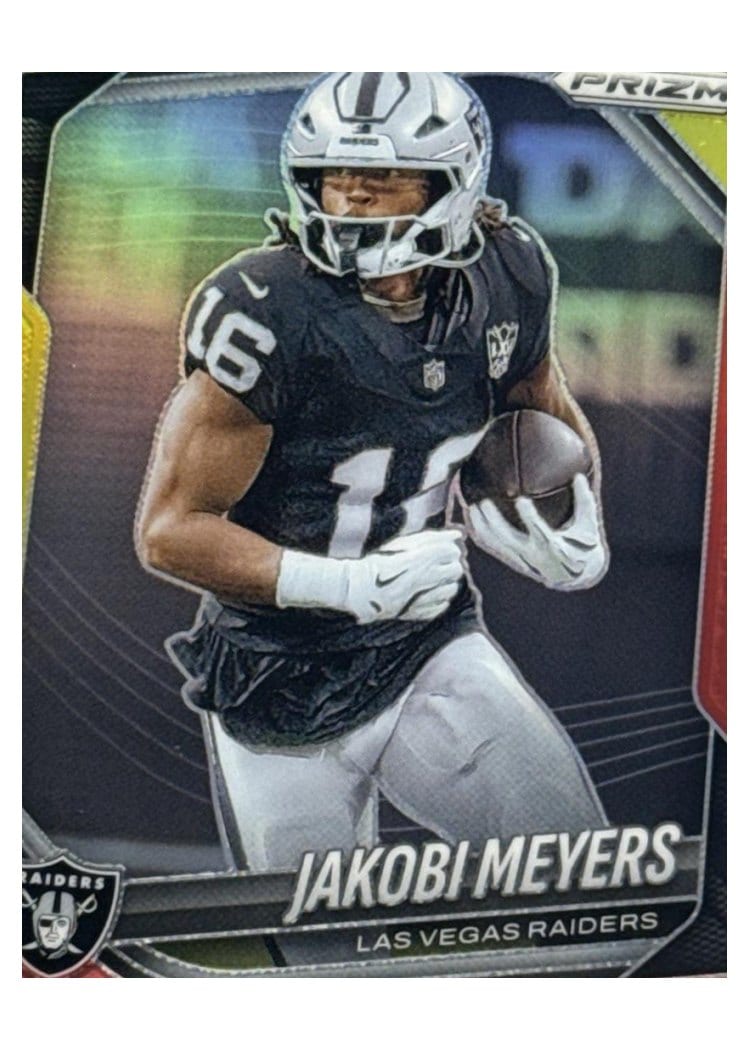 2025 Panini Prizm Base Set Jakobi Meyers #31 card