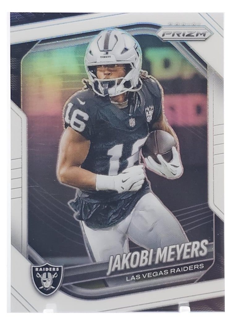 2025 Panini Prizm Base Set Jakobi Meyers #31 card