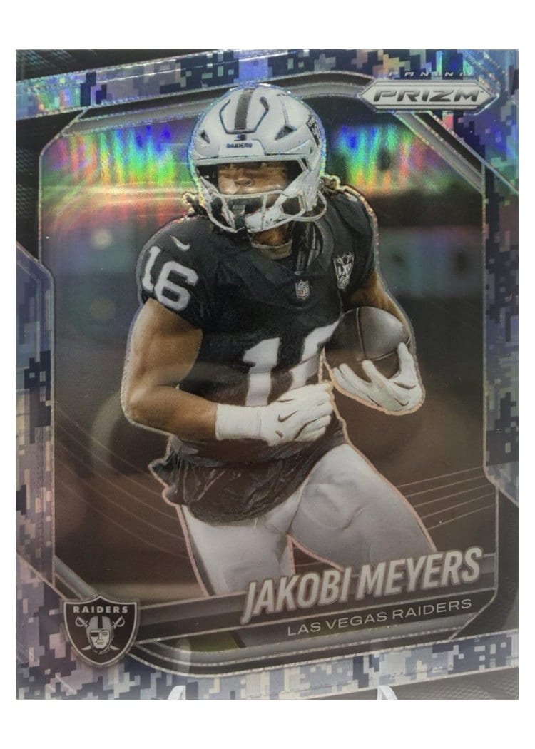 2025 Panini Prizm Base Set Jakobi Meyers #31 card