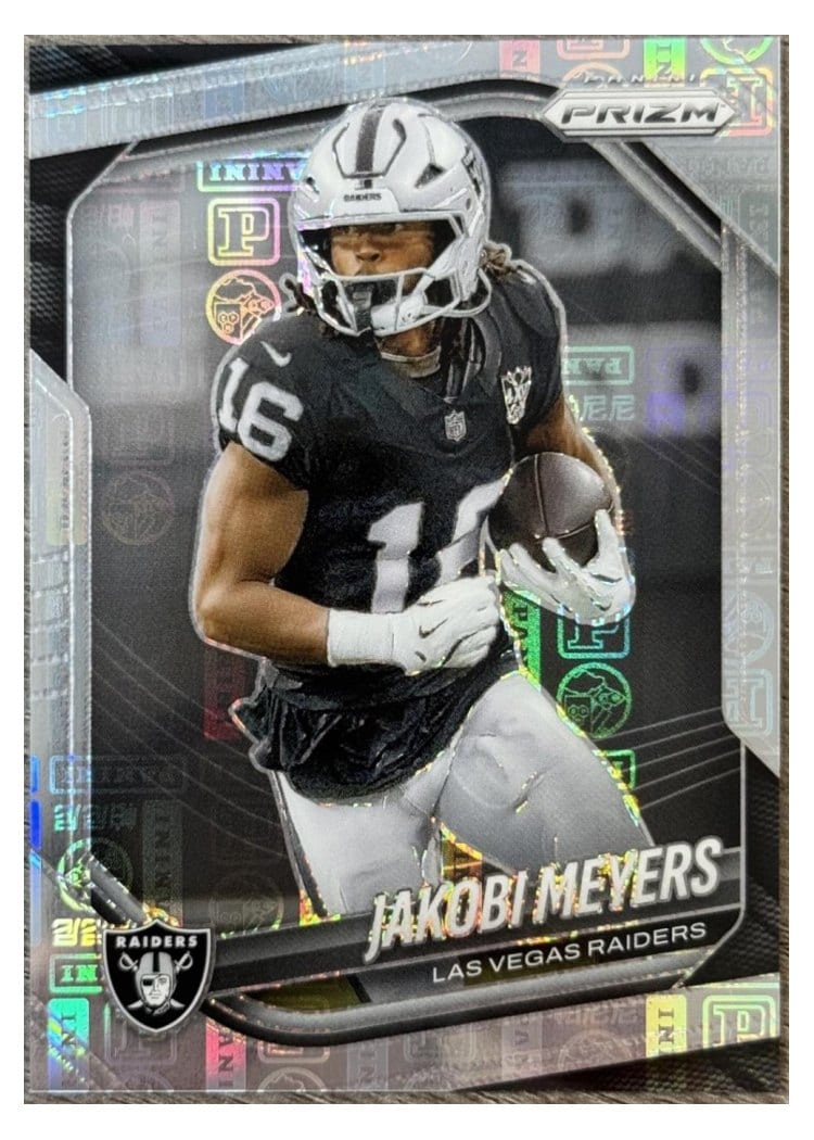 2025 Panini Prizm Base Set Jakobi Meyers #31 card