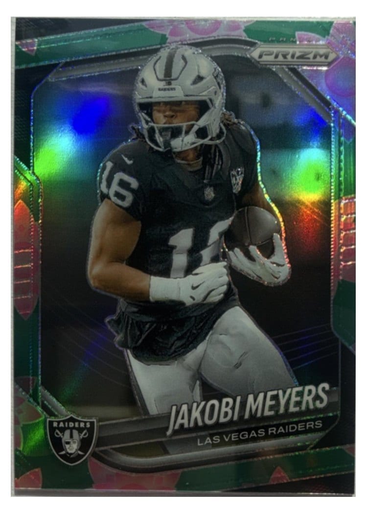 2025 Panini Prizm Base Set Jakobi Meyers #31 card