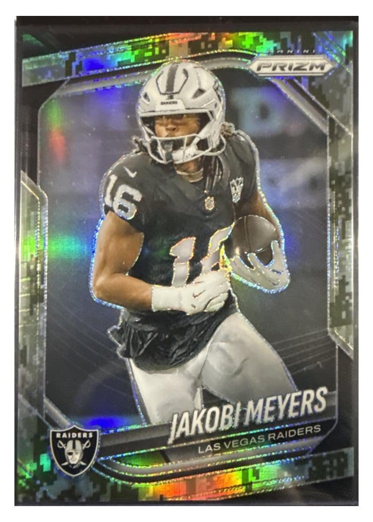 2025 Panini Prizm Base Set Jakobi Meyers #31 card