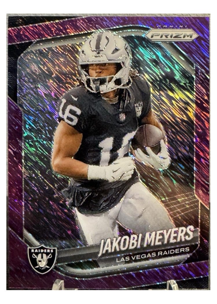 2025 Panini Prizm Base Set Jakobi Meyers #31 card
