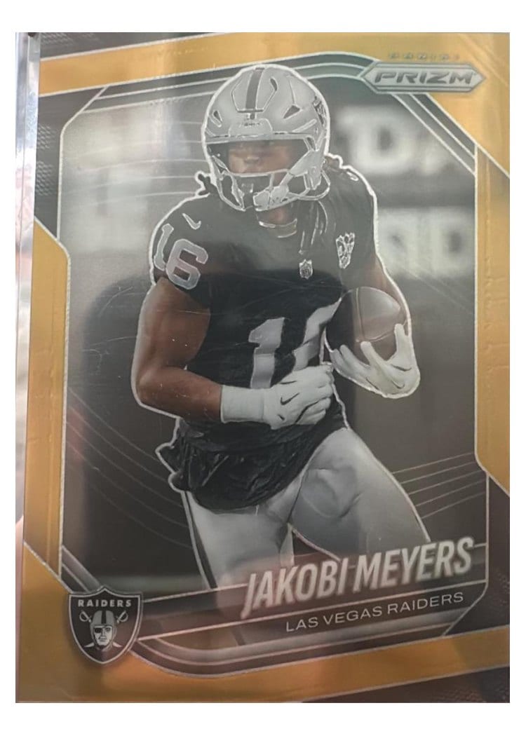 2025 Panini Prizm Base Set Jakobi Meyers #31 card
