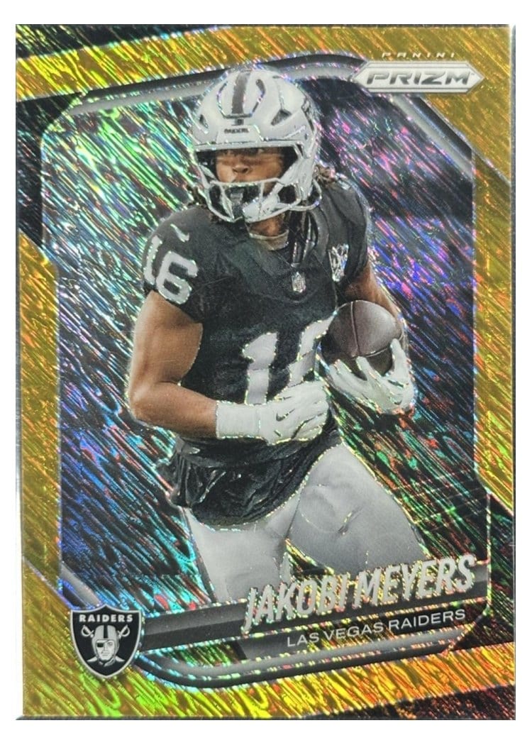 2025 Panini Prizm Base Set Jakobi Meyers #31 card