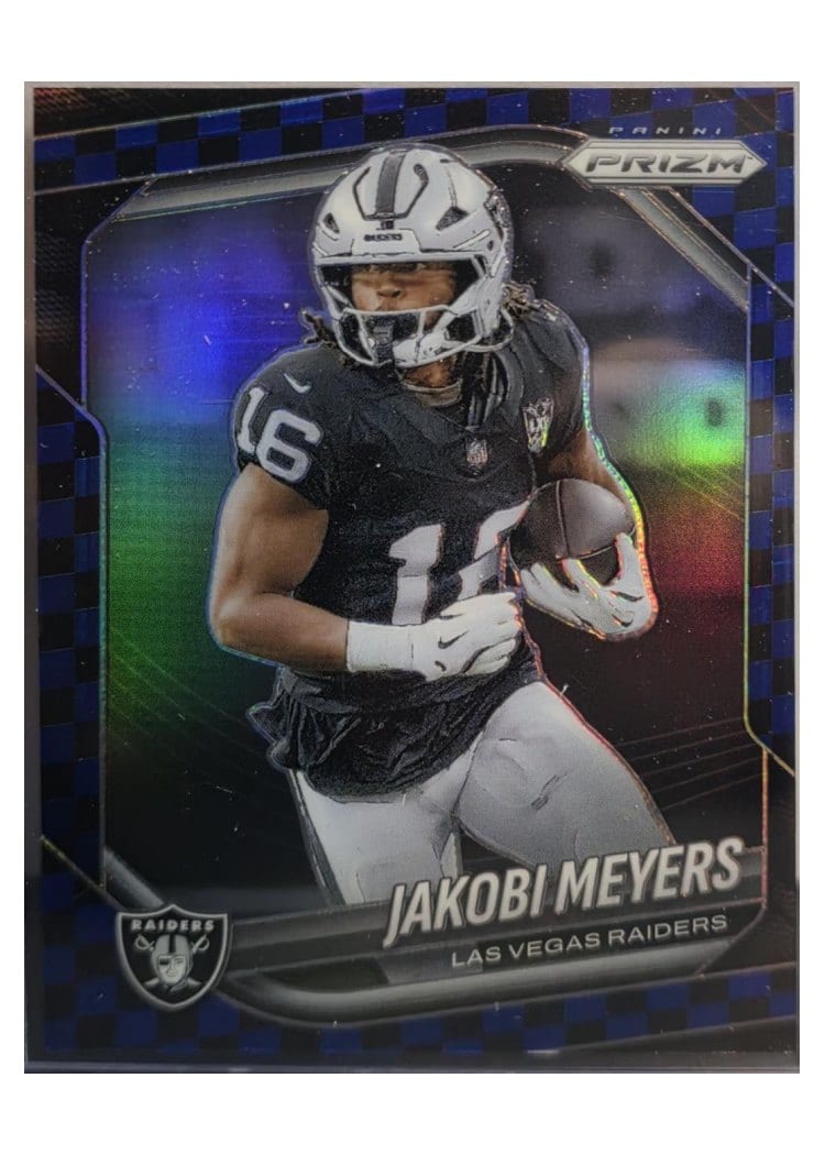 2025 Panini Prizm Base Set Jakobi Meyers #31 card