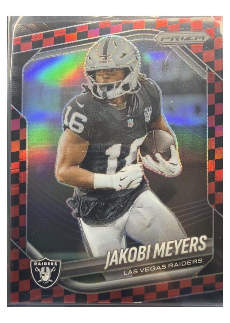 2025 Panini Prizm Base Set Jakobi Meyers #31 card