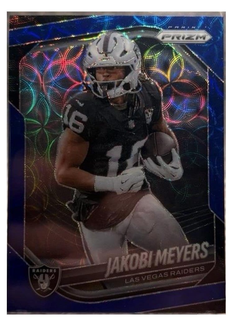 2025 Panini Prizm Base Set Jakobi Meyers #31 card