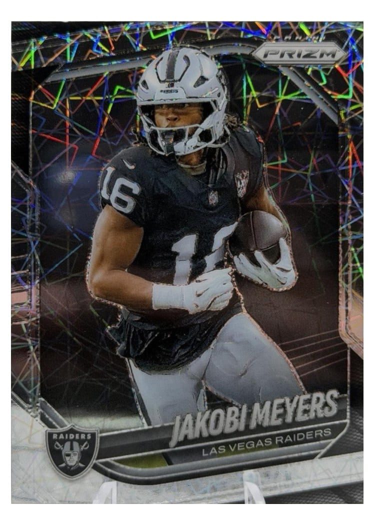 2025 Panini Prizm Base Set Jakobi Meyers #31 card
