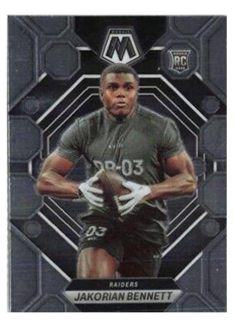 2023 Panini Mosaic Base Set Jakorian Bennett #327 card