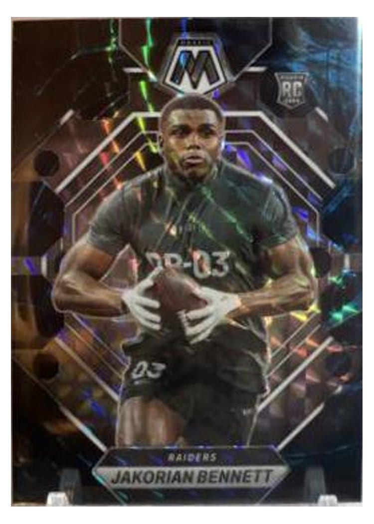 2023 Panini Mosaic Base Set Jakorian Bennett Genesis #327 card