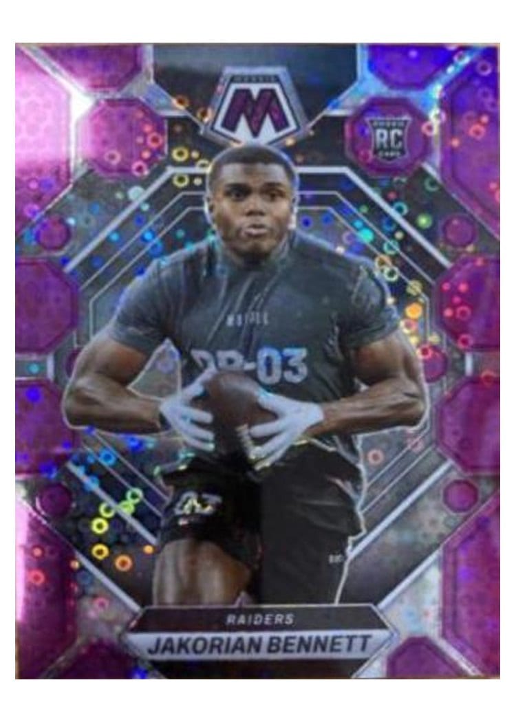 2023 Panini Mosaic Base Set Jakorian Bennett #327 card