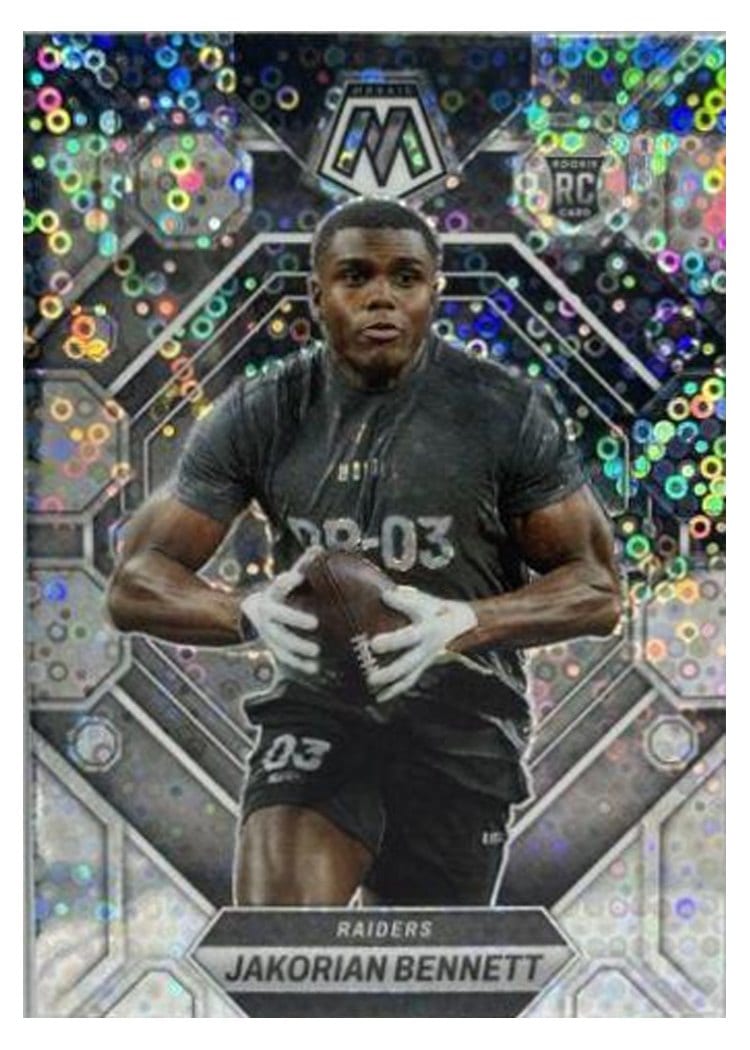 2023 Panini Mosaic Base Set Jakorian Bennett #327 card